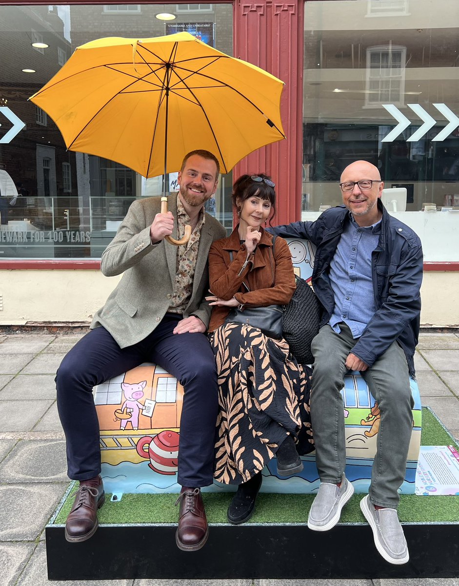 Fabulous end to my day’s interviewing at <a href="/NewarkBookFest/">Newark Book Festival</a> with the <a href="/OrendaBooks/">Karen Sullivan 🇺🇦🇨🇦🇬🇧</a> historical fiction panel.

Great chatting with <a href="/essiefox/">Essie Fox Author</a> &amp; <a href="/AJWestAuthor/">AJ West #AlwaysTogether</a> about their wonderful novels ‘The Fascination’ and ‘The Betrayal of Thomas True’, books that offer compelling, exciting