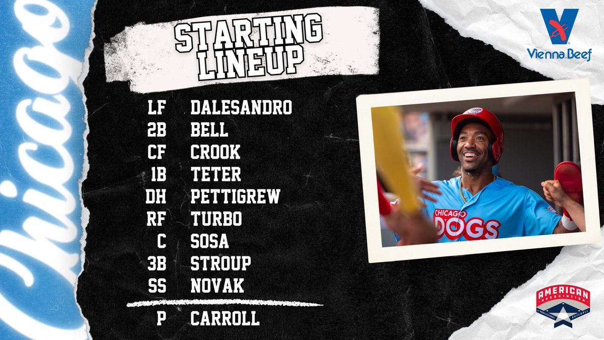 Alexa, play Back In Black by AC/DC😎

🐱 vs. Gary Southshore Railcats
📍 The Steel Yard
⏰ 4:00 pm
📺 aabaseball.tv