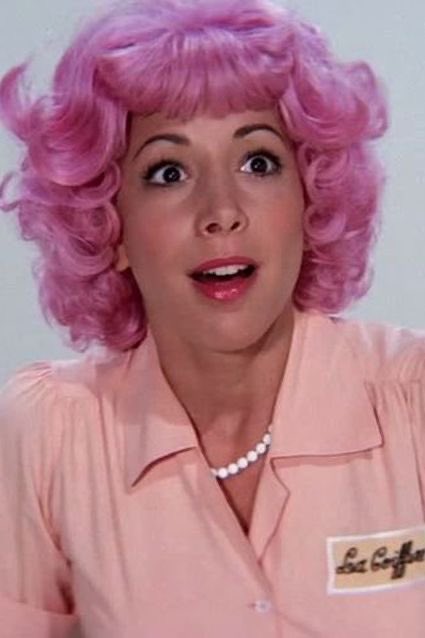 melanie_mjk's tweet photo. ‘I wish I had a guardian Angel to tell me what to do!’ Happy Birthday Didi Conn BOTD 1951, in her well known role Pink Lady, Frenchy in a favourite &amp; successful musical ‘Grease’ 1978 💖🌸💄👚#DidiConn #BOTD https://t.co/yCq7GmQ7oI