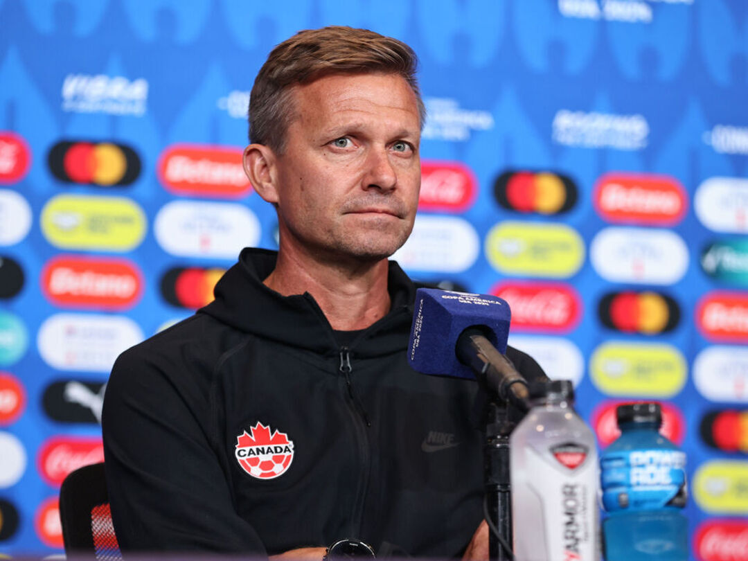 theScoreMLS's tweet photo. Marsch: Canada treated like 'second-class citizens' at Copa America https://t.co/eX6rJxAivo https://t.co/FnK95mKoLB