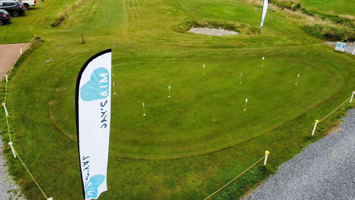 Jays_AIM's tweet photo. A massive thank you to Sam and his team at @GolfStarcross for running their charity day yesterday in aid of Jay’s Aim! 🏌️‍♀️🏌️‍♂️⛳️

They managed to raise a brilliant £445.   Thank you Starcross Golf and all those that attended!  🙌🏼👏🏼🩵

#jaysaim #golf #support #community https://t.co/qCaKtiTEFh