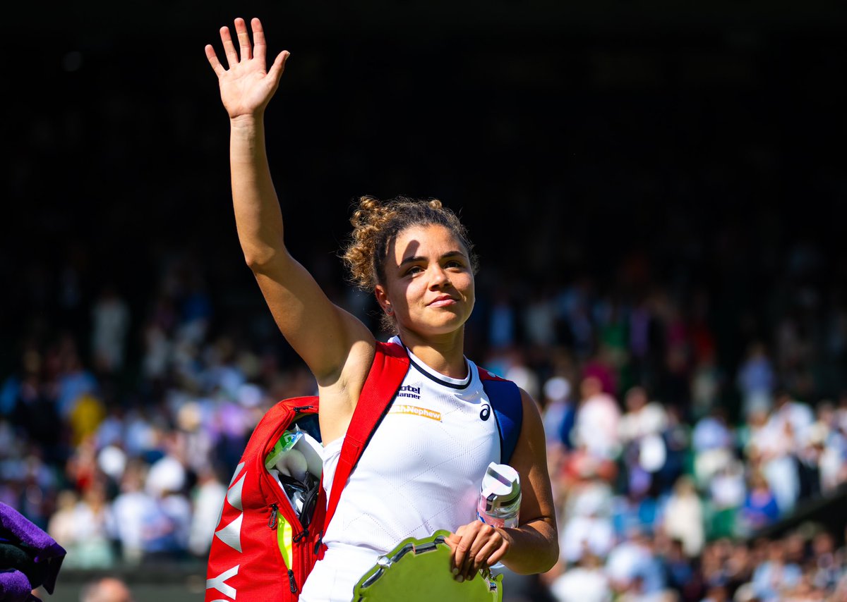 When I was little, I watched this fantastic tournament on TV. Playing in the final here is a lifetime memory. I didn’t win, but it’s still a good day. Thanks to everyone cheering for me—family, team, and sponsors. Thank you, <a href="/Wimbledon/">Wimbledon</a>. Grazie mille!