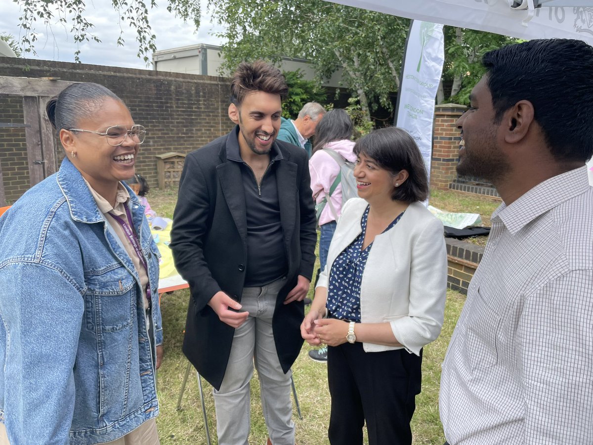 SeemaMalhotra1's tweet photo. Fantastic to join so many residents at the Harlech Gardens Community Fun Day - with new ideas improving opportunities and facilities in the local area. A really successful event and great community networking!
@HestonActionG @LBofHounslow 
@hestonwestcp #hestonintheloop https://t.co/CvB6LYEofr