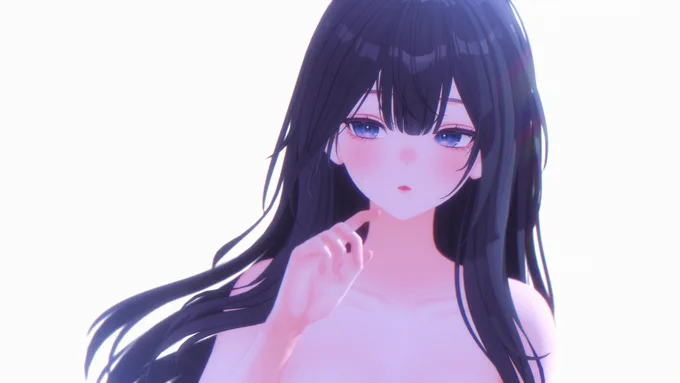 rigging is hard but its worth it so i can pose the model and finally take cuter pics LOL #b3d 