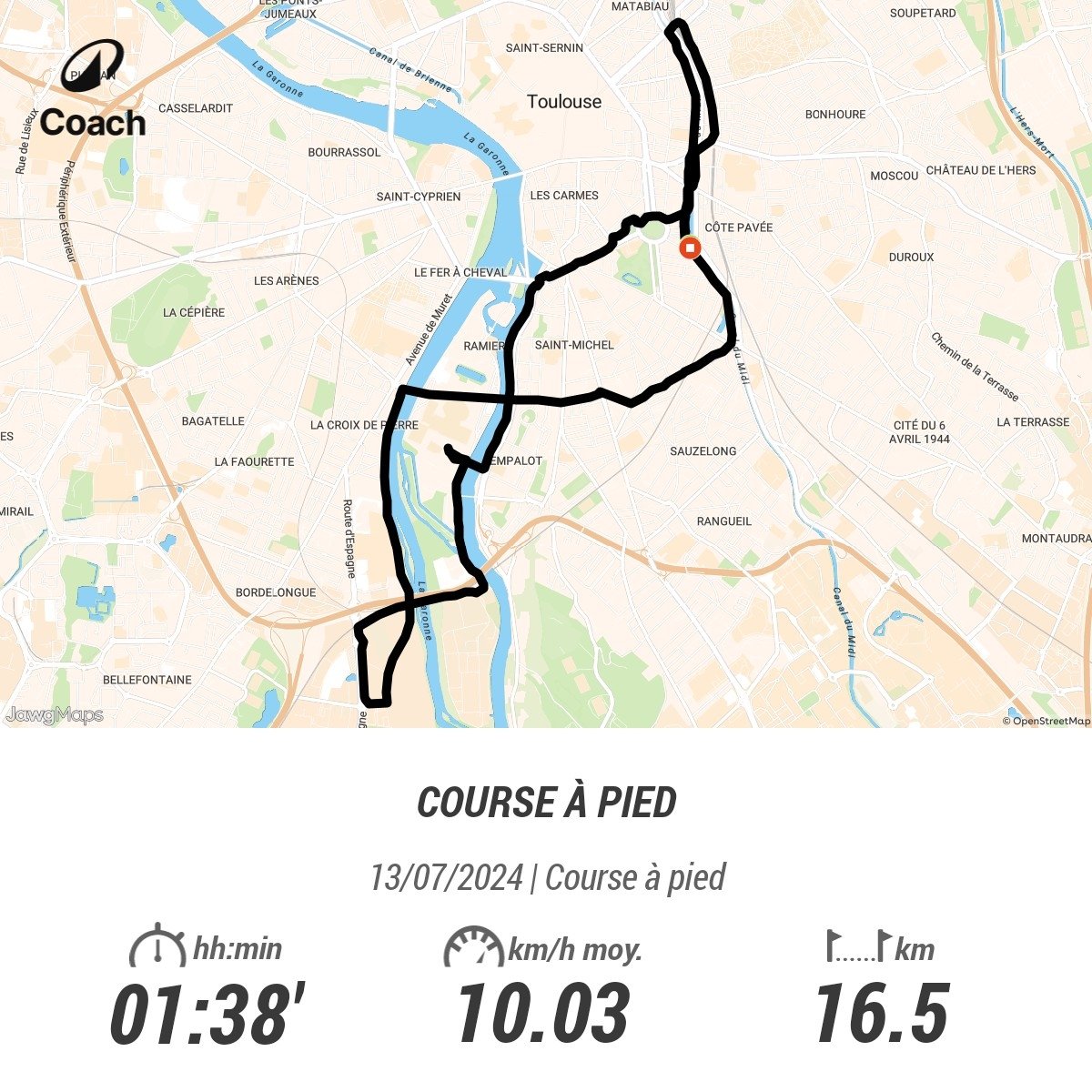 🚩Plus que 5km pour le semi marathon 🏃‍♂️‍➡️