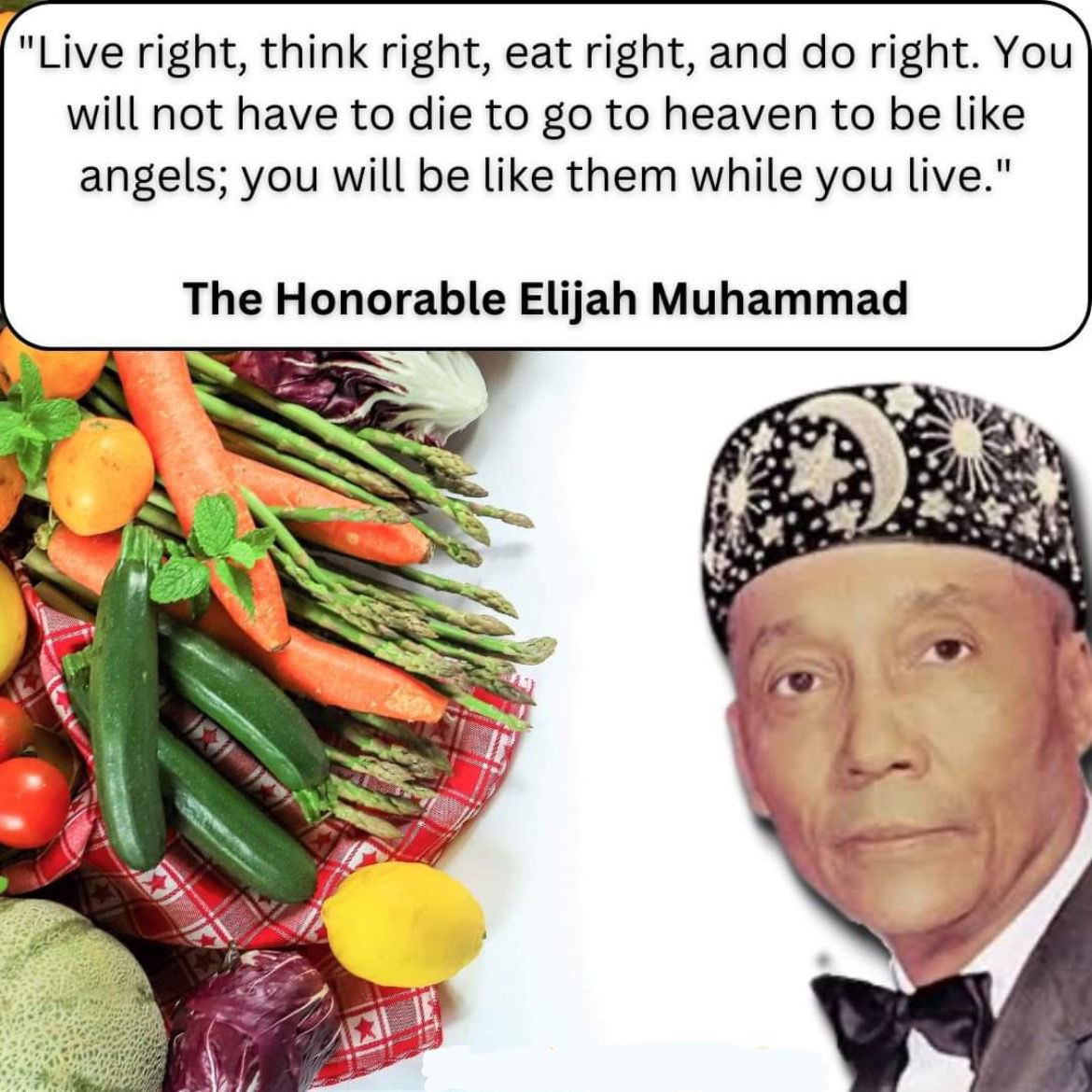 3xandrew's tweet image. #LiveRight #ThinkRight #EatRight #DoRight #Elijah
