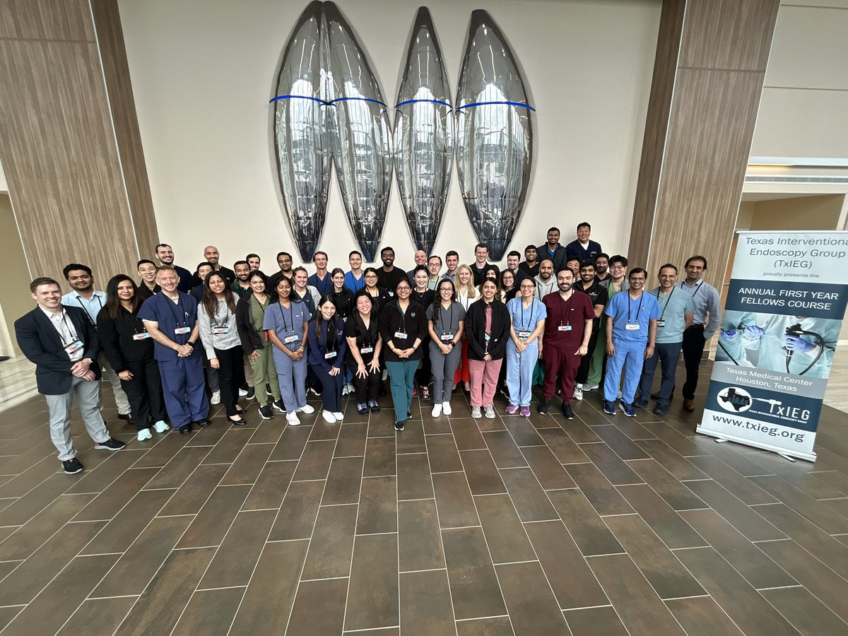 GSPINDOC's tweet photo. First years fellows’ endoscopy training course at Baylor with the best! https://t.co/u3LOXsJOTf