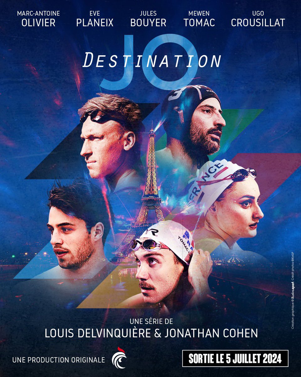 FFNatation's tweet photo. L’épisode 2 de notre série exclusive #DestinationJO est en ligne sur la chaîne YouTube FFN 👉🏼 https://t.co/IrOXNs6ZoI
Bon épisode 🍿
#TeamFrance #TeamFFN https://t.co/MkFSoW9gQ5