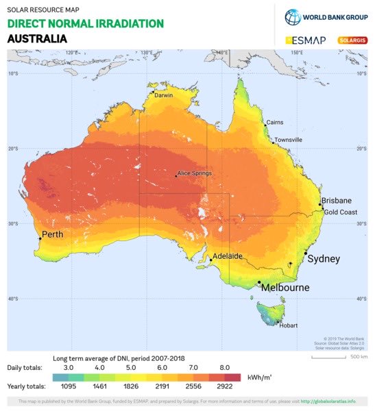 TZurrer's tweet photo. Fair Dinkum Aussies are Solar Maximalists ☀️📈 https://t.co/TmrntDqxDr