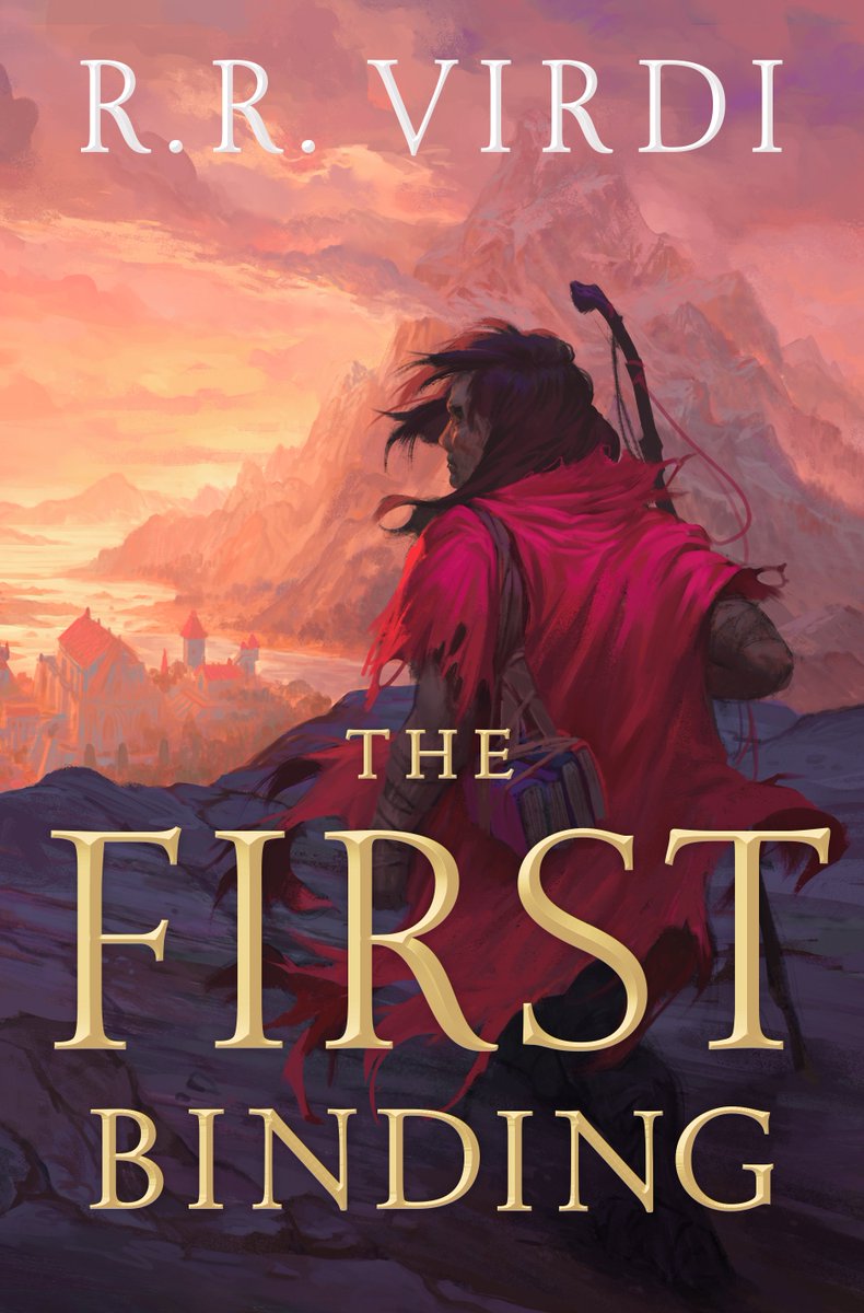 rrvirdi's tweet photo. Giving away another FREE audiobook code for The First Binding (google play audio) - to enter, just be sure you're following and RT this post. I'll be giving it out a week from today. 

Thanks to @torbooks for the code! https://t.co/eeYB8PeMJm