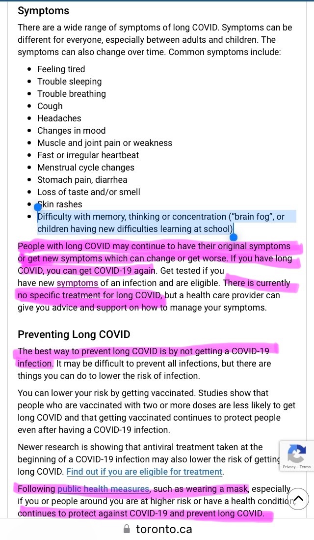 MamaToronto's tweet photo. “If it was so bad, they would be telling us”

“They have, it’s in the fine print”

“Changes in Mood”

“Difficulty with memory, thinking or concentration (“brain fog”, or children having new difficulties learning at school)”

#LongCovidKids 

https://t.co/YykuQ3GuWN https://t.co/diIis9l0RN