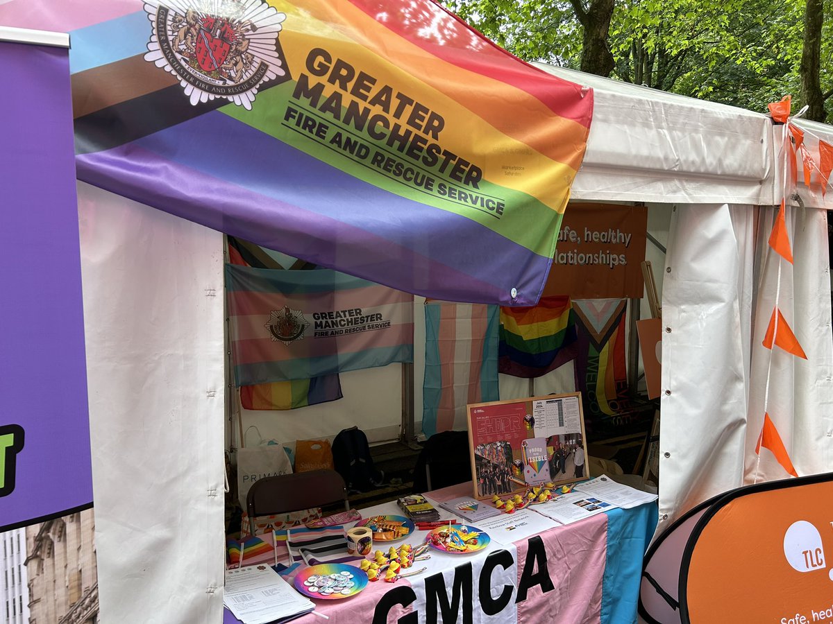 Fab day volunteering at <a href="/SparkleWeekend/">Sparkle - The National Transgender Charity</a> today 🏳️‍⚧️✨#Sparkle2024 <a href="/manchesterfire/">Greater Manchester Fire and Rescue Service</a> <a href="/greatermcr/">Greater Manchester Combined Authority</a>
