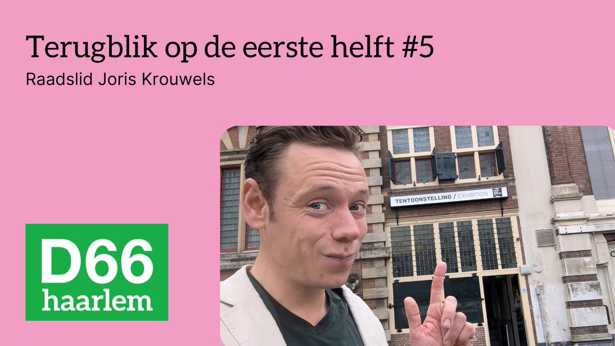 D66 Haarlem tweet media