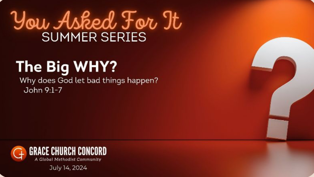 graceconcord_'s tweet photo. Join us tomorrow at 10am as we continue our summer series “You Asked For It.”

Grace Church of Concord
28-B Branchview Dr NE
Concord, NC  28025 https://t.co/0BwMfQVNq6