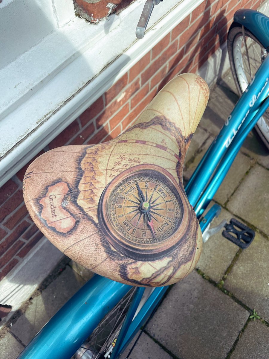 Today's walk in The Hague felt exhilarating, with so much input.