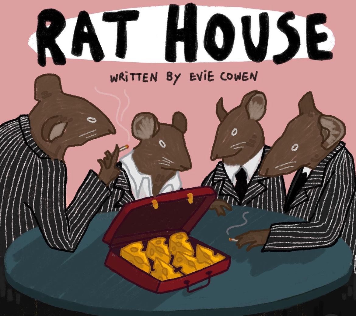 There’s trouble in Hackton Local Council …

Airborne Theatre presents ‘Rat House’

Catch this new comedy at this years Edinburgh Fringe

theSpace @ Symposium Hall Annexe Theatre (Venue 43) from the 14th-24th of August

🐀🏠