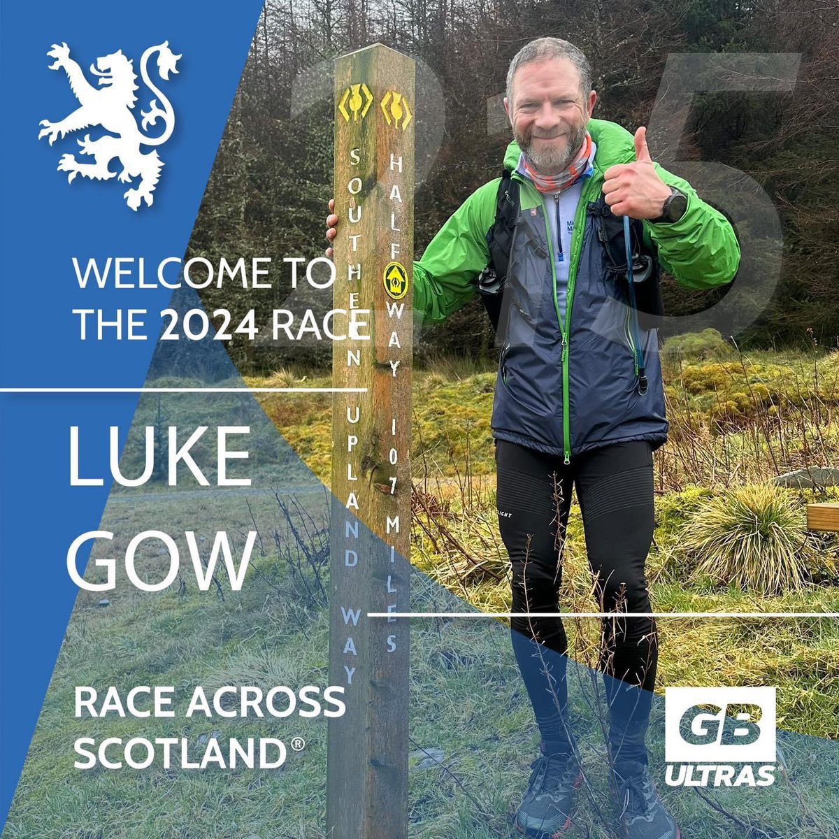 #RAS215 > We welcome a whole host of #ultrarunners to the 2024 Race Across Scotland 🏴󠁧󠁢󠁳󠁣󠁴󠁿 215 mile … 

#RAS215 > 2024 Sold Out! Waitlist Closed. 

2025 Applications Open (limited places) @ gbultras.com/ultra-great-br… 

#Ultramarathon #Ultrarunner #Trailrunning #Ultrarunning #GBUltras