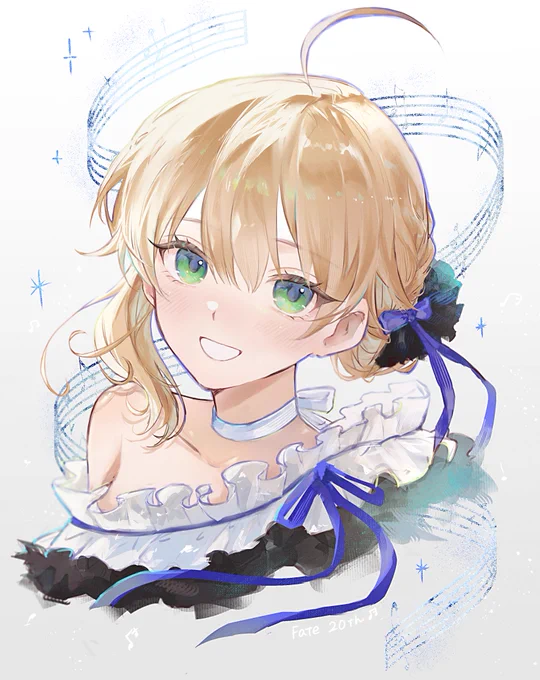 セイバーさんその髪型可愛すぎません!?