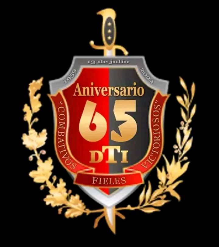 JorgeLSantana3's tweet photo. La felicitación desde #ArtexVillaClara en el #65AniversarioDelDTI a los hombres y mujeres en defensa del pueblo‼️🇨🇺.

#CubaEnModoVictoria
#63Minint https://t.co/JxRP1BietF