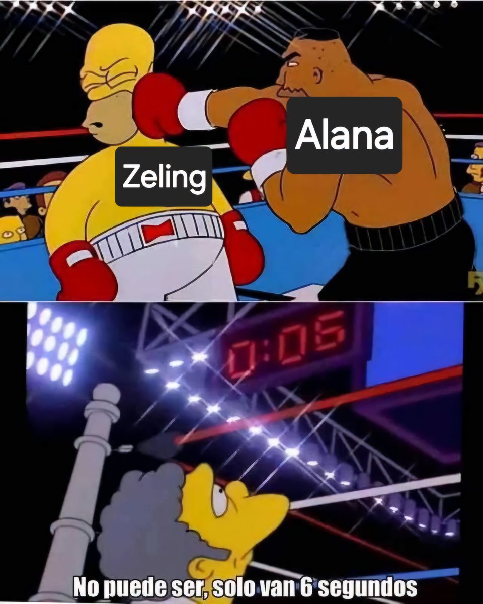 everson_mayen's tweet photo. Alana vs Zeling en La Velada del Año IV:

#LAVELADADELAÑO #LAVELADADELAÑOIV #LaVelada4 #LAVELADAIV https://t.co/HVFGXf1kiw