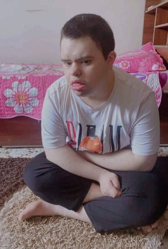 jacksonhinkle's tweet photo. 💔🇵🇸 ISRAEL is now murdering children with DOWN SYNDROME in Gaza. https://t.co/PwOzowM9K6