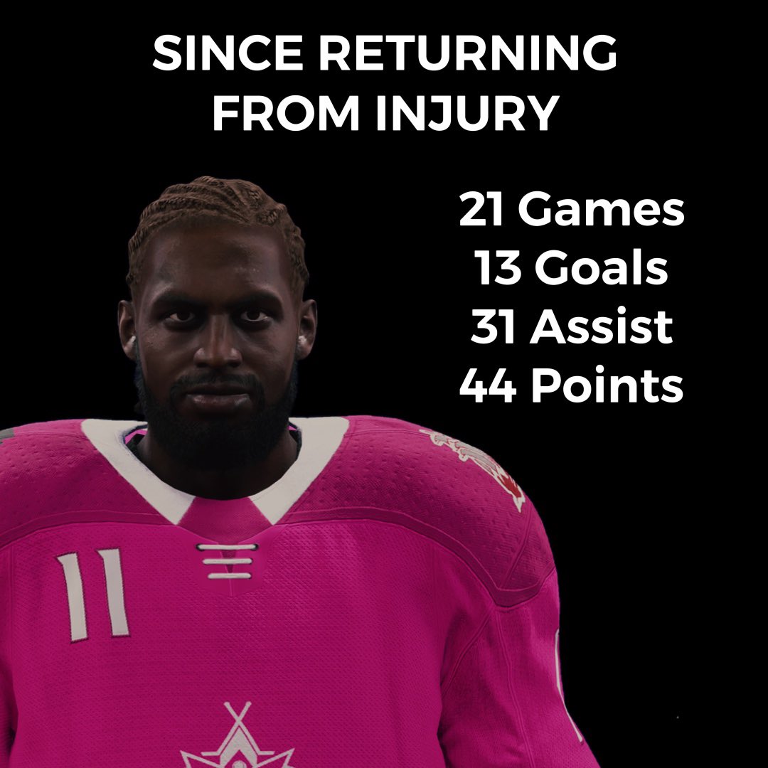 WHAhockeynews's tweet photo. The Reapers have got some extra help from this former MVP in the regular season. Good way to return to the line up Yakimowicz. Hopefully he can keep it up going it to game 2 against the Chickens. https://t.co/tcaxR73Z23