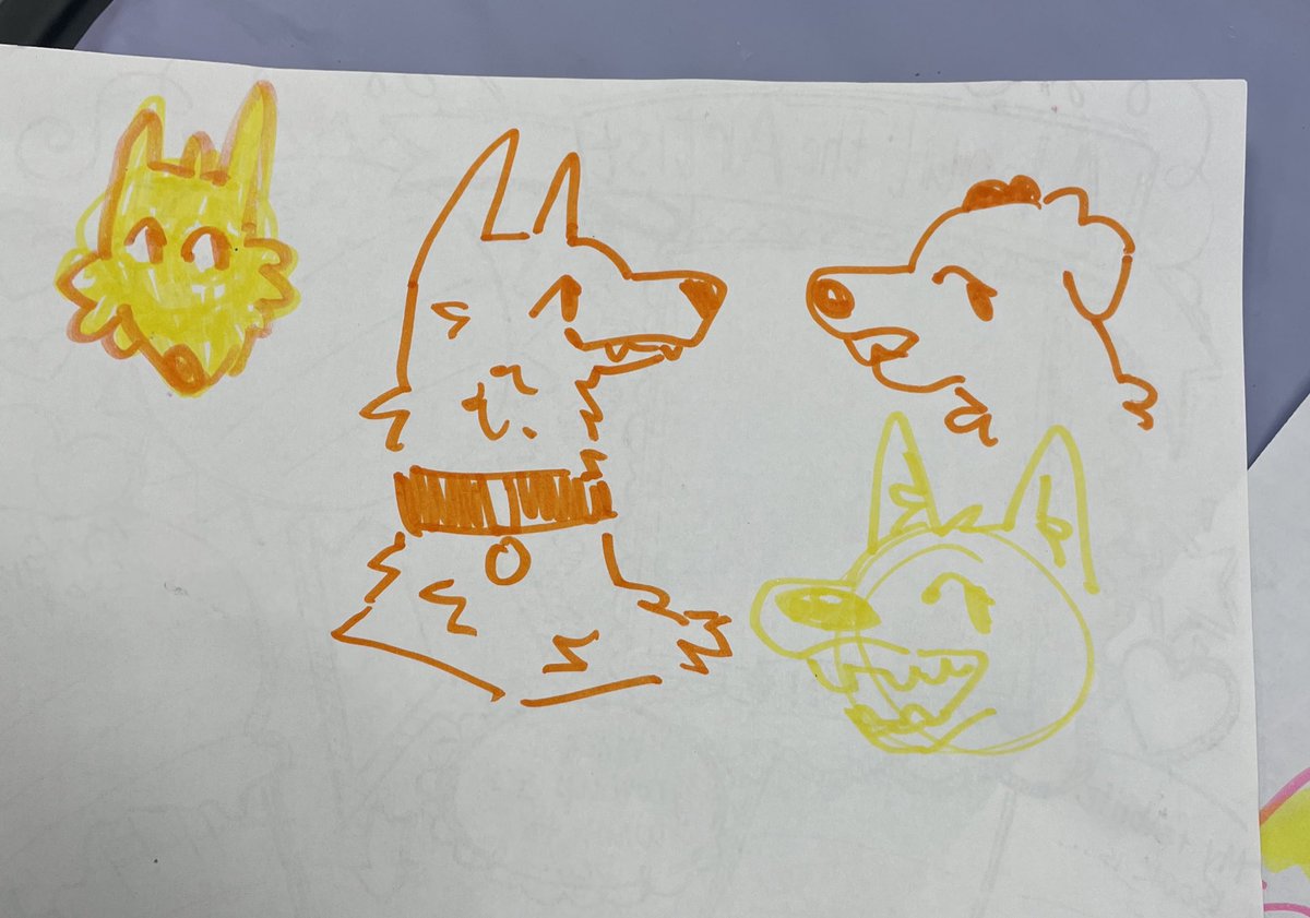 ac1nnabun's tweet photo. More doodles https://t.co/0G9AQwVPCG