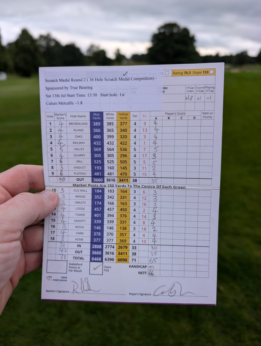 Pleasington GolfClub tweet media