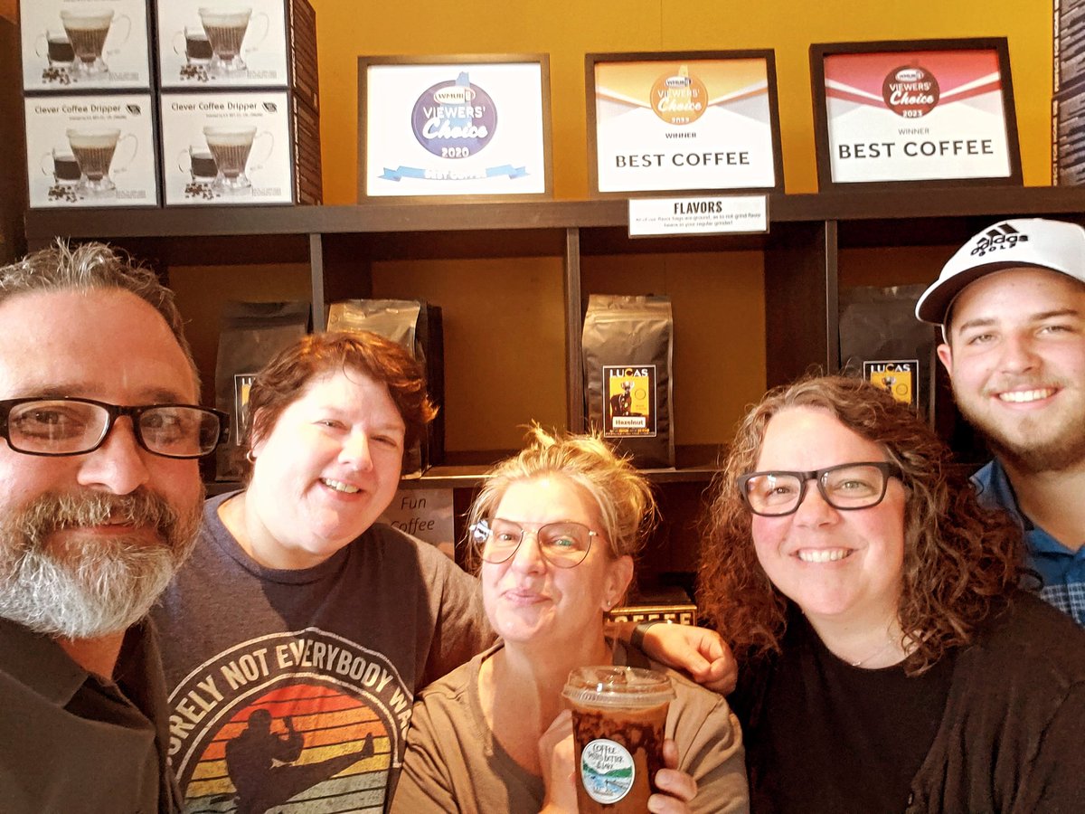 Lucas Roasting Co (@lucasroasting) on Twitter photo Had a great visit this AM w <a href="/CarolynPlummer1/">Carolyn Plummer</a> & <a href="/kellymacfarland/">Kelly MacFarland</a> before tonight's <a href="/HotMicEvents/">HotMic!</a> Homecoming Comedy Night at The Village Players in Wolfeboro. <a href="/JonathanKite/">Jonathan Kite</a> headlines & we're looking forward to a great night of laughs. Had a great visit this AM w <a href="/CarolynPlummer1/">Carolyn Plummer</a> & <a href="/kellymacfarland/">Kelly MacFarland</a> before tonight's <a href="/HotMicEvents/">HotMic!</a> Homecoming Comedy Night at The Village Players in Wolfeboro. <a href="/JonathanKite/">Jonathan Kite</a> headlines & we're looking forward to a great night of laughs.