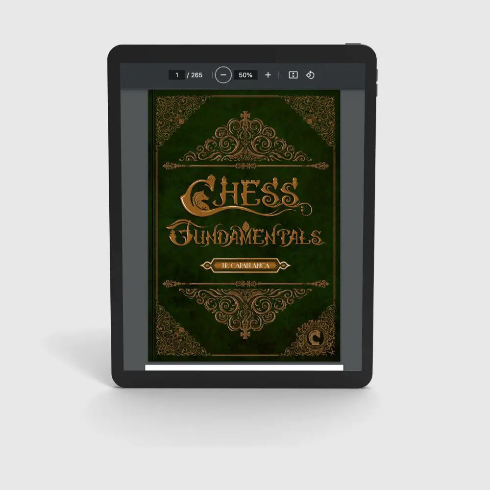 ChessDelights's tweet image. As a testament to its enduring relevance, the strategies and principles outlined in ‘Chess Fundamentals&apos; are still widely studied and applied in modern chess training.

Read more 👉 lttr.ai/AUtmg

#Chessdelights #LearningChessStrategiesFAQs #LearningStrategies