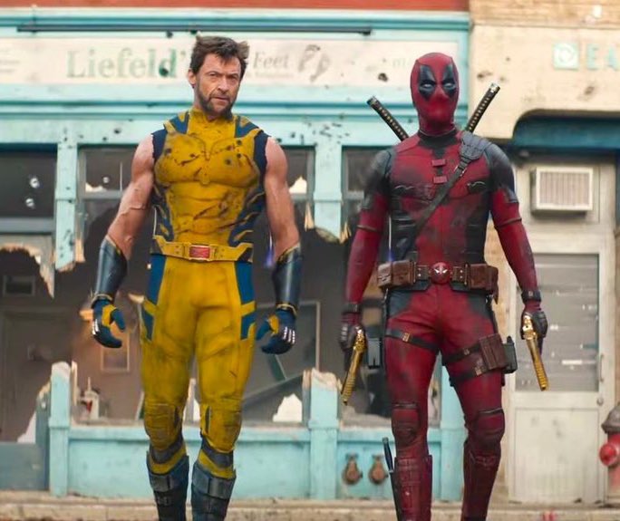 MarvelBRNews's tweet image. 🚨 ATENÇÃO! Ryan Reynolds e Hugh Jackman estarão no Podpah na próxima terça-feira (16), às 19h, promovendo &apos;DEADPOOL &amp;amp; WOLVERINE&apos;.
