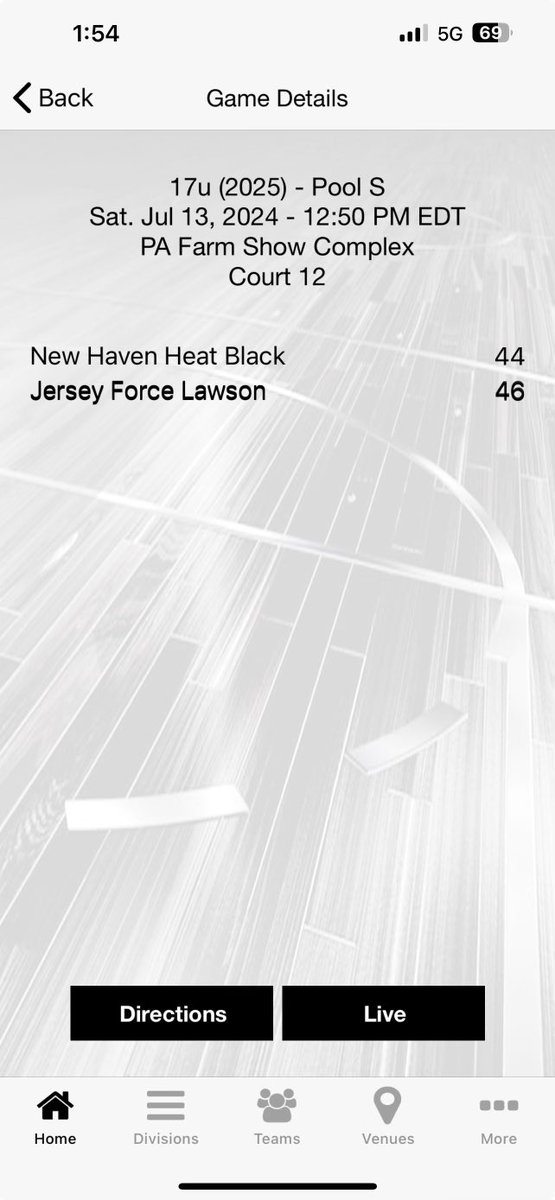 jerseyforce_'s tweet photo. U17 Lawson evens their record for the week up at 2-2 in @madehoops Summer Live I &amp; II with a solid win over a tough New Haven Heat Black team… we were led by Kedar Scott (‘25 St Thomas Aquinas), @BradyFlaherty3 (‘25 RFH) &amp; @CamDiogene (‘25 Hunterdon Central) #theforceway https://t.co/UNUT1Hr0ds