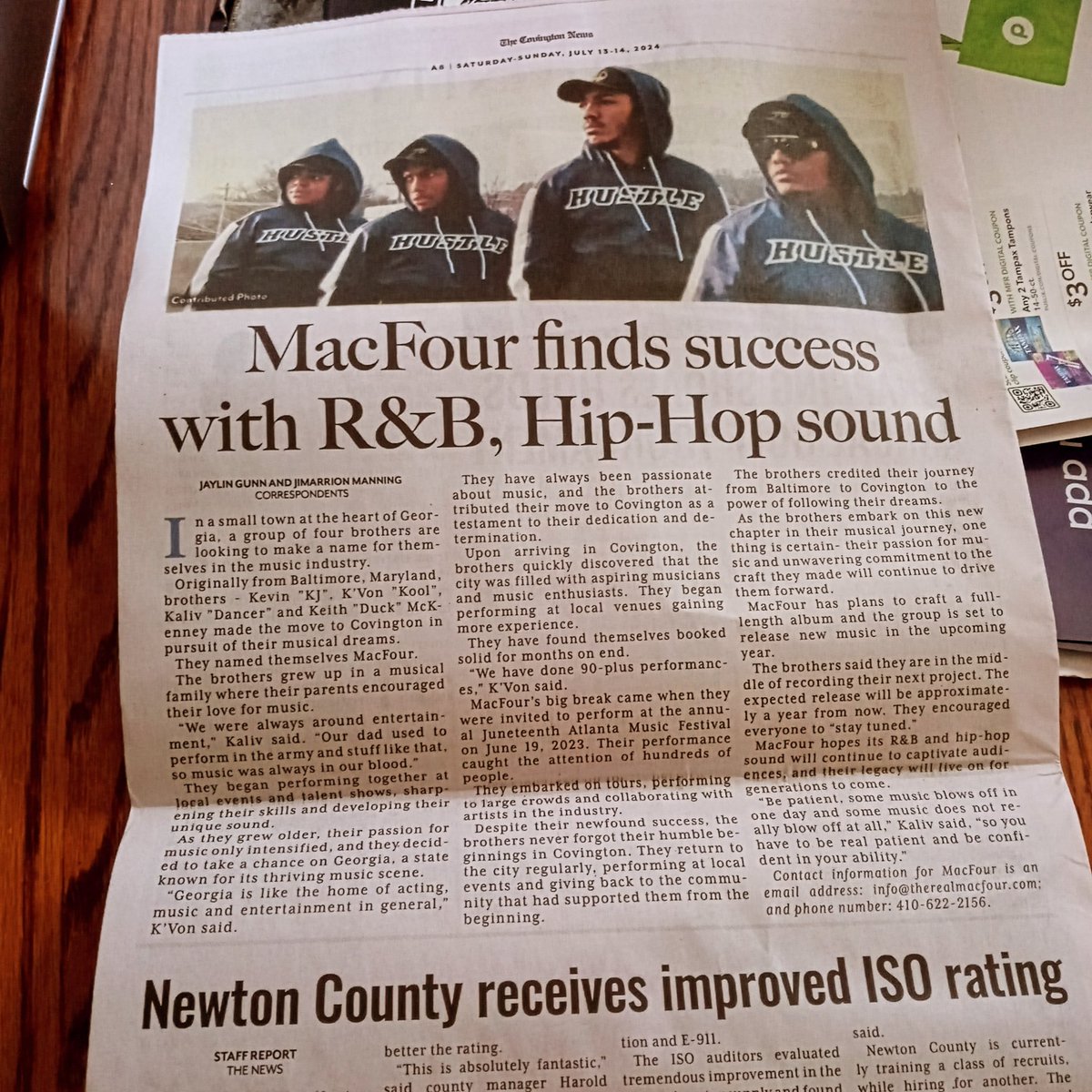 MACFOUR ENT LLC tweet media