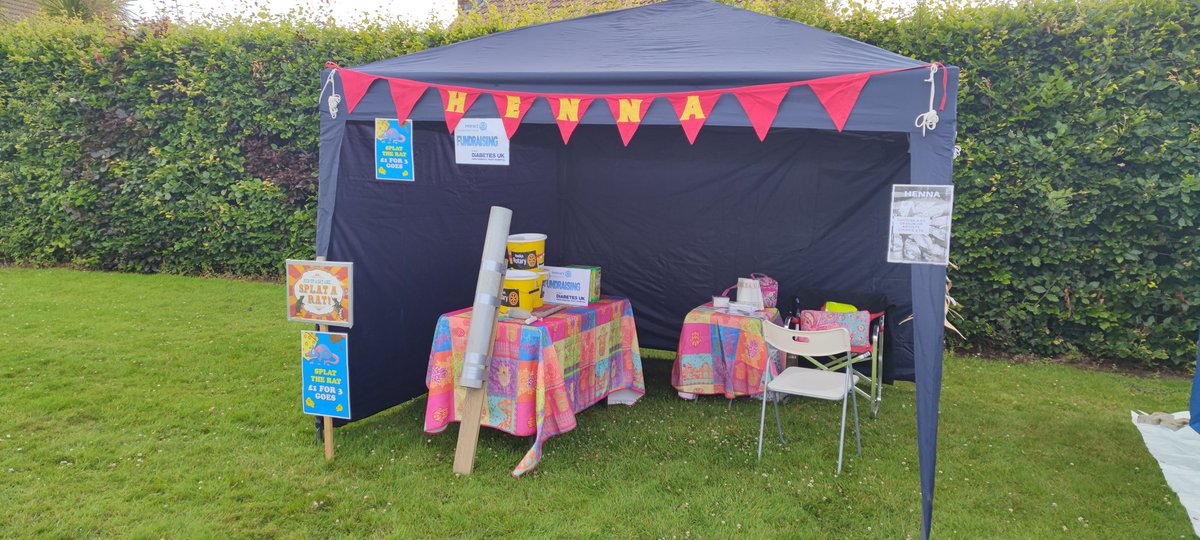 CroesyInteract's tweet photo. We raised a whopping £156 at Henllys Fete today in aid of Diabetes UK ! Huge thank you to Interactor Daniel and his mum for their help today! 

#OneMillionStepChallenge 
#diabetesawareness 
#PeopleOfAction 
#community 

@croesyheadteach
@croesyschool 
@RotaryGBI @Diabetescouk https://t.co/gEFCv5kI5s