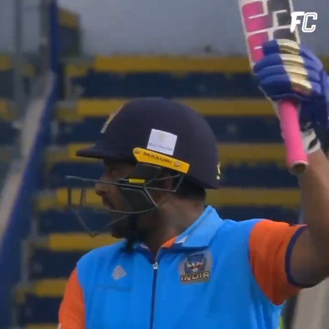 Ambati Rayudu steps up in the WCL Final. 🔥 📹 Credits: Twitter/MatchPoiint