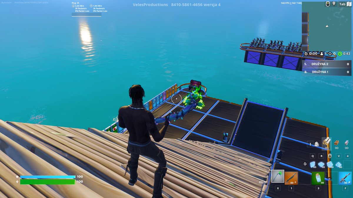 Grasz w Fortnite? Sprawdź tą mapę do 1 vs 1! Możesz trenować solo, z kumplami czy wyszukiwać mecze z losowymi graczami. Znajdziesz tu OG bronie, dobrą optymalizację i nowe mechaniki!
Tutaj kod: 8410-5861-4656
#reklama