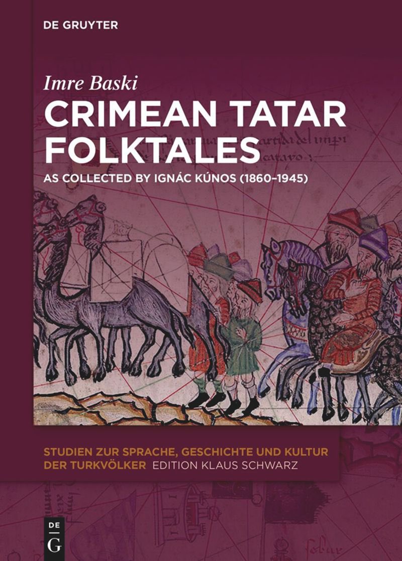 Harika; Değerli Türkolog dostum Dr  Baski Imre’in uzun samandır üzerinde titizlikle çalıştığı KIRIM TATAR MASALLARI-İgnac Kunos(1860-1945)un Topladıkları- yayınlandı. 
Tebrik ve teşekkür ediyorum

Temin ve bilgi degruyter.com/document/doi/1…
