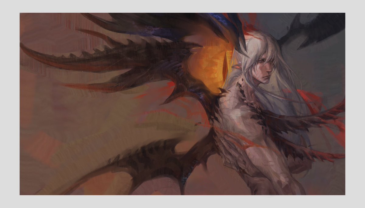 Hilda_Ignis's tweet photo. #estinien
屠龙者终成恶龙……

大概是这种感觉(。-ω-)zzz https://t.co/PiXceySYPv