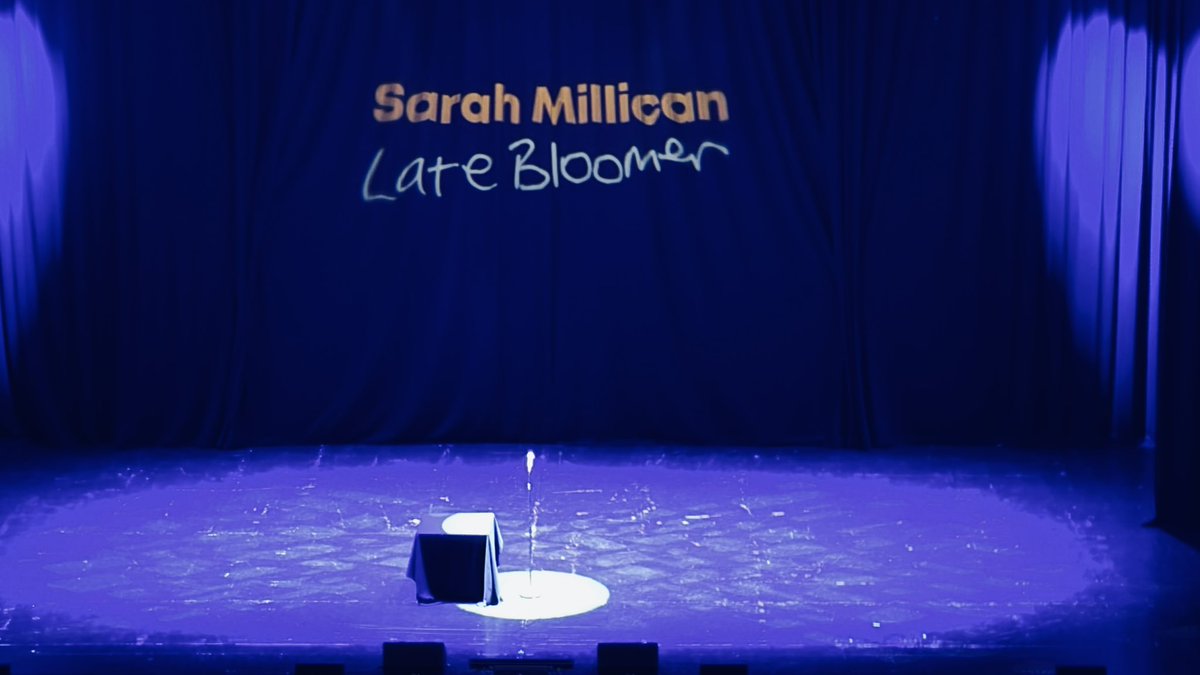 GunmanGrim's tweet photo. Eagerly waiting for @SarahMillican75 .
So excited! https://t.co/TsZ9Dkt4B4