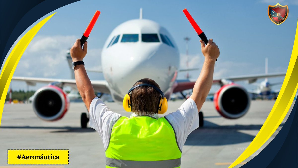 arma_maestra's tweet photo. ✈️ #Aeronáutica || ¿Sabías qué? Un agente de movilidad o señalero tiene como misión garantizar la correcta señalización y el movimiento en condiciones de seguridad en pista y plataformas de las aeronaves.
#PoesiaEnMovimiento #FANB #13Jul https://t.co/IYpw9C1Scd