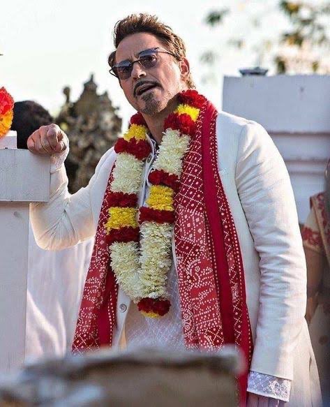 NeerajKRathi's tweet photo. Finally revealed whose wedding #TonyStark attended in #SpidermanHomeComing. @Marvel was ahead of its time! Imagine powerhouses coming to India just for one marriage.
#AnantwedsRadhika #AnantRadhika #AnantRadhikaCelebration https://t.co/H8VrOwJ5oz