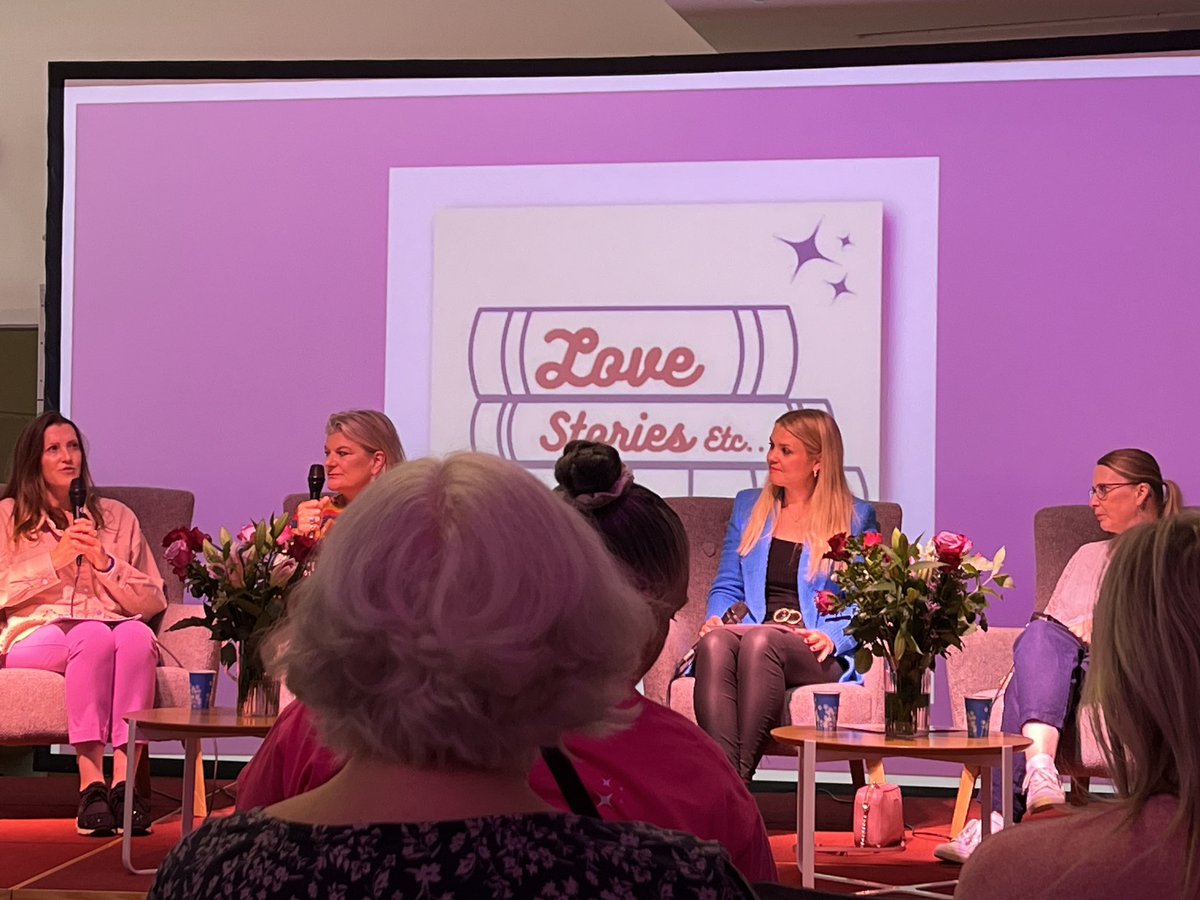 Antonia K Lewis (@antoniaklewis2) on Twitter photo Came over all shy and fan-girl today in the presence of <a href="/Isabelle_Broom/">Isabelle Broom</a> <a href="/Heidi_Swain/">Heidi Swain 🌞🧡🌞</a> <a href="/SueMoorcroft/">Sue Moorcroft author ☀️#OverTheSeaToSkye☀️</a> & a bunch of other stupendous authors! Thank you <a href="/LoveStoriesEtc/">you + me</a> <a href="/MancLibraries/">Manchester Libraries</a> & all involved in today’s event. It was funny, informative & wonderful!❤️🖊️📚 Came over all shy and fan-girl today in the presence of <a href="/Isabelle_Broom/">Isabelle Broom</a> <a href="/Heidi_Swain/">Heidi Swain 🌞🧡🌞</a> <a href="/SueMoorcroft/">Sue Moorcroft author ☀️#OverTheSeaToSkye☀️</a> & a bunch of other stupendous authors! Thank you <a href="/LoveStoriesEtc/">you + me</a> <a href="/MancLibraries/">Manchester Libraries</a> & all involved in today’s event. It was funny, informative & wonderful!❤️🖊️📚