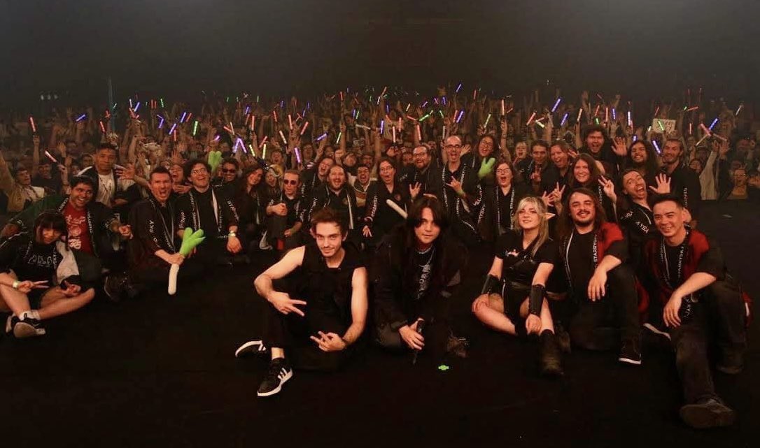 Toujours au rdv depuis plus d’une décennie , merci à vous 🫶🏻#japanexpo #starrysky #concert