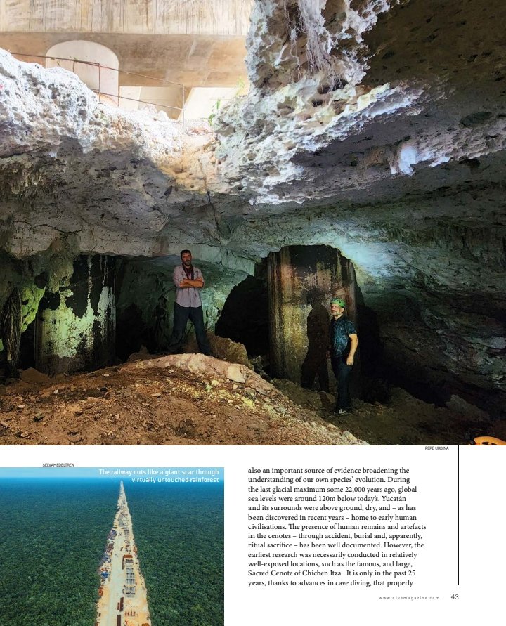 sharonleemdavis's tweet photo. 5/7 continue reading! great article all the 5 year work we have done! Thanks to tiburon_pepe gchristy65, elias GavilanDeSelva, patriMX and collectives: #Selvamedeltren #SOSCenotes #SelvaMayaSOS #SOSMayanJungle #Mexico 👇 https://t.co/JkPa6yQV6n