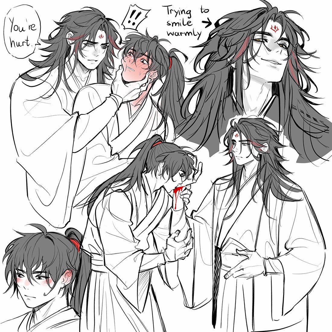 Devil Venerable Also Wants to Know #dvawtk #魔尊也想知道