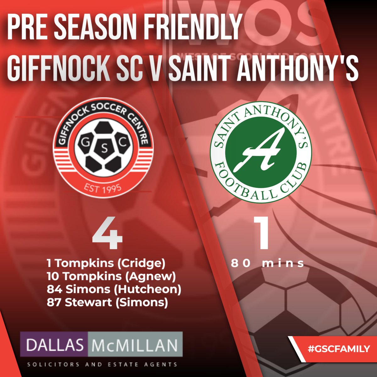 Giffnock SC WOSFL tweet media