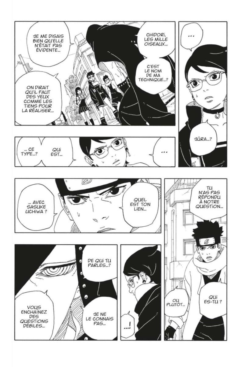 YamiGOAT15's tweet photo. Quelque chose me dit que tôt ou tard il y aura une bataille de contrôle du corps du Shinju entre Hidari et Sasuke (une bataille mentale). Ça serait super intéressant si ça arrivait mdr #BorutoTwoBlueVortex11 #Boruto91 https://t.co/vfuqc25wUp