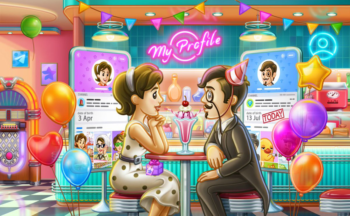 Happy birthday to Pavel Durov’s father. 🥳🎉

<a href="/telegram/">Telegram Messenger</a> gave life to $MAN and this image, which is a representation of Pavel Durov father and mother.