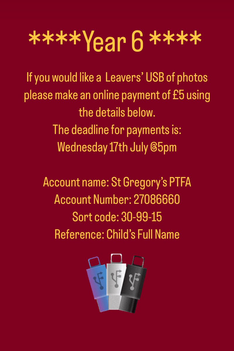 St. Gregory's PTFA tweet media