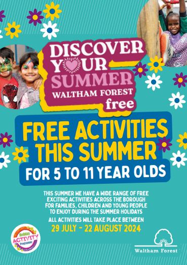 Our #ChingfordFoundationSchool community may be interested to know about these free <a href="/wfcouncil/">Waltham Forest Council</a> family activities:

Summer Family Session Booklet.pdf (walthamforest.gov.uk)

#CentreOfExcellence #FoundationForLife #Chingford #WalthamForest #SchoolCommunity